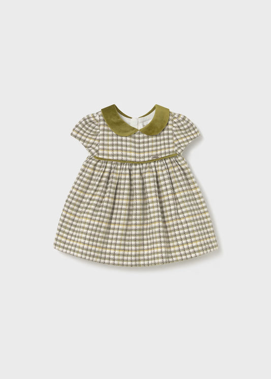 Vestido cuadros