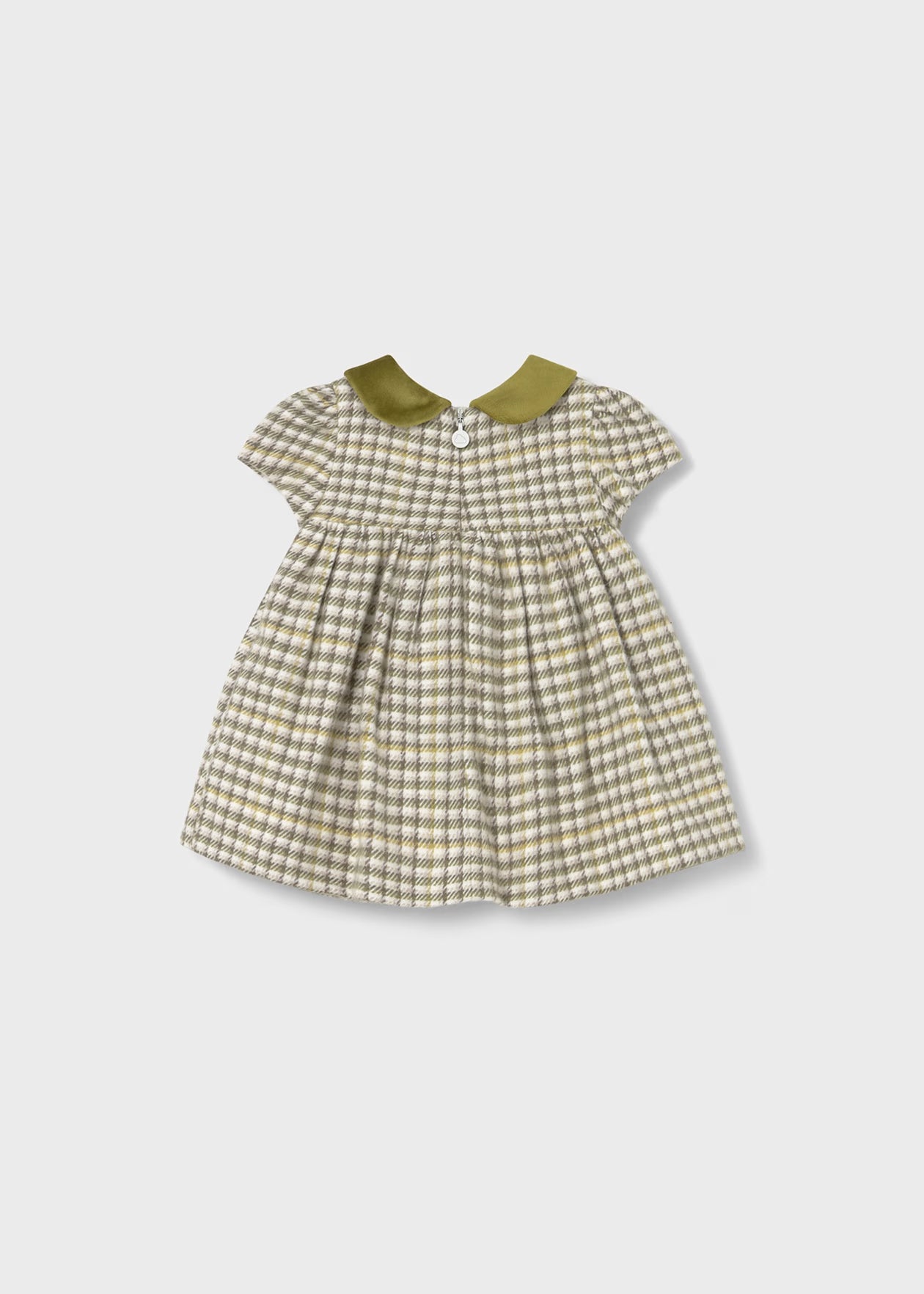 Vestido cuadros