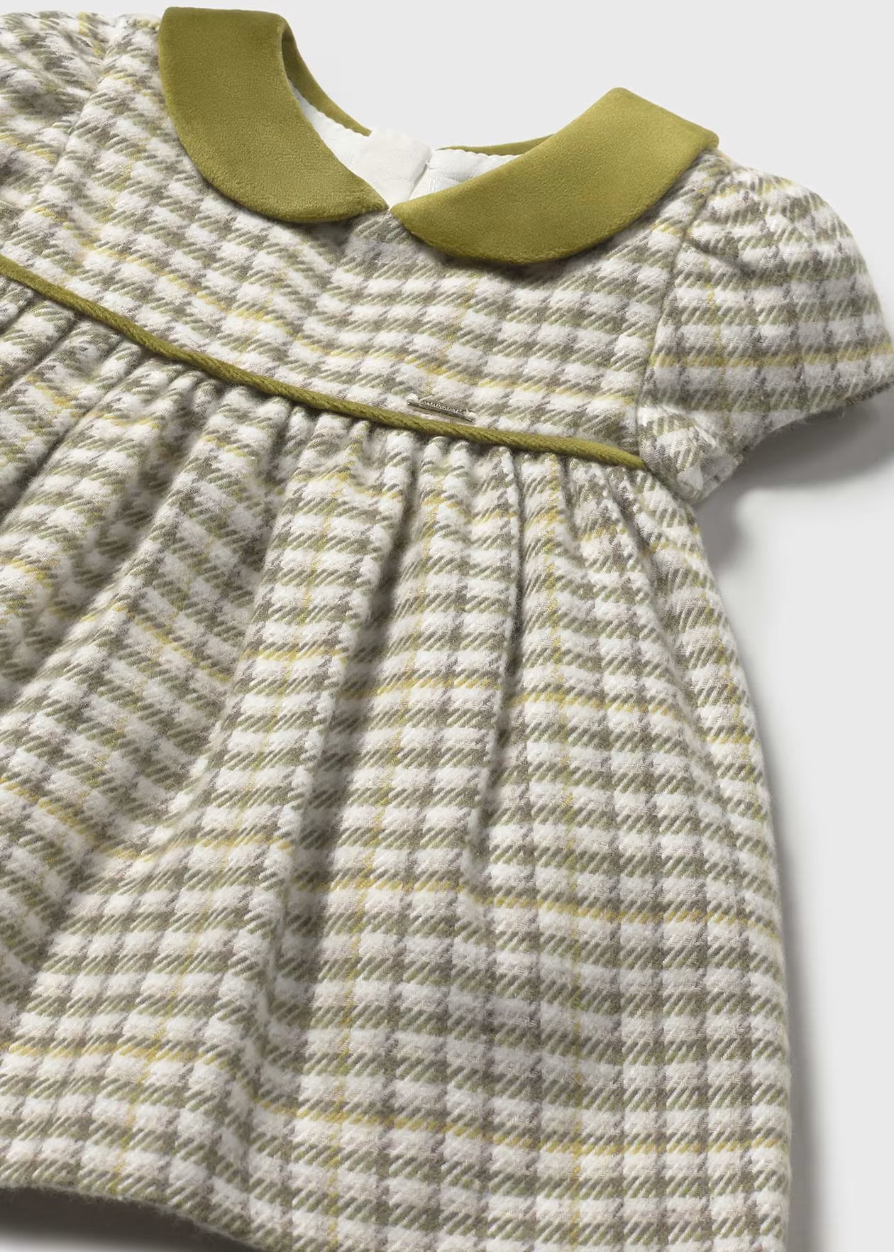 Vestido cuadros